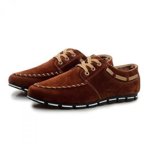 Chaussures Homme Casual Sport Flat confort Elegant Style Marron